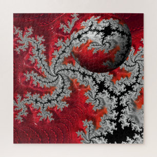 Die Schönheit des Mandelbrots Jigsaw Puzzle