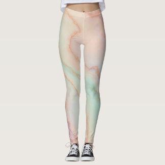 Die Schönheit des Marmors Leggings