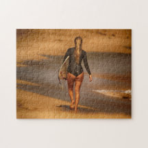 Die Schönheit des Surfbrettes - Foto