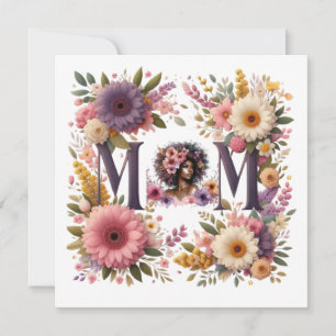 Die Schönheit einer Mutter Einladung