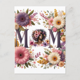 Die Schönheit einer Mutter Postkarte