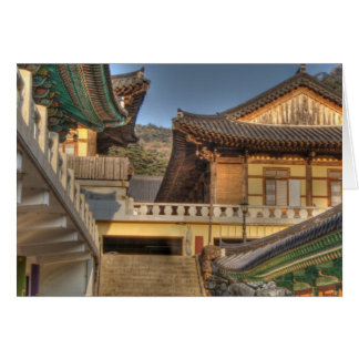 Die Schönheit eines buddhistischen Tempels