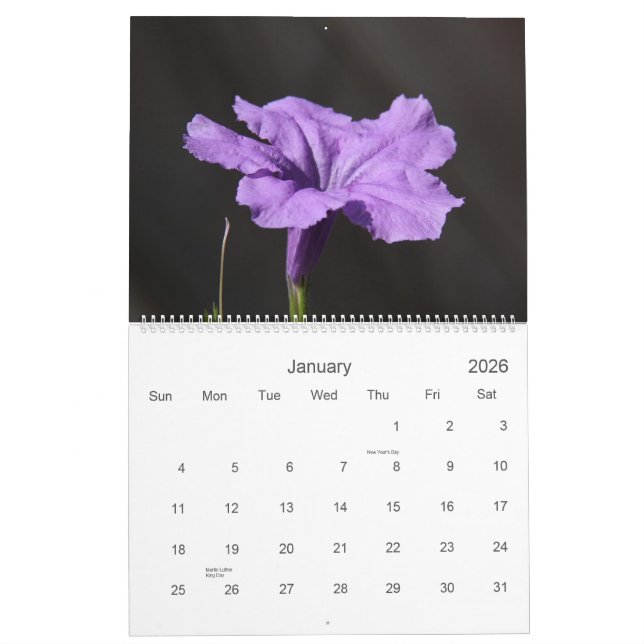 Die Schönheit eines Gartens, Blumen-Kalender 2014 Kalender (Jan 2026)