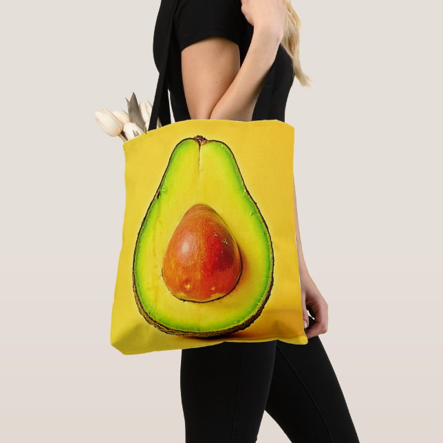 Die Schönheit eines gesunden Avocadodesigns (Von Nahem)