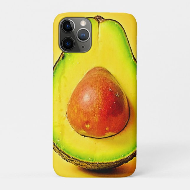 Die Schönheit eines gesunden Avocadodesigns Case-Mate iPhone Hülle (Rückseite)
