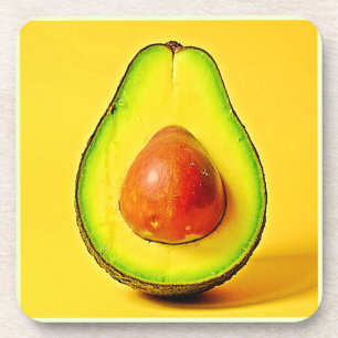 Die Schönheit eines gesunden Avocadodesigns Getränkeuntersetzer