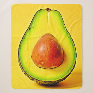 Die Schönheit eines gesunden Avocadodesigns Sherpadecke