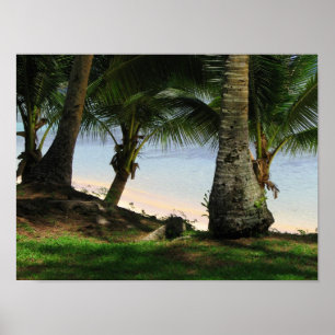 Die Schönheit Guams Poster