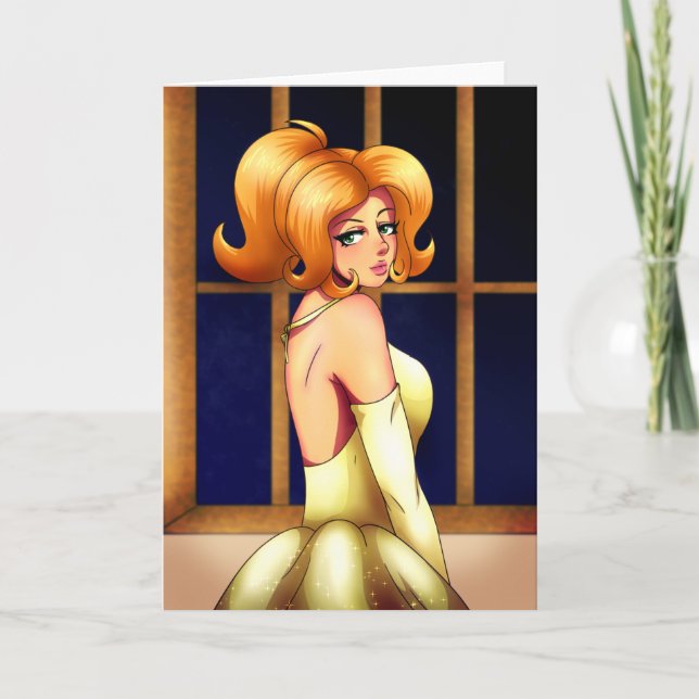 Die Schönheit Karte (Vorderseite)