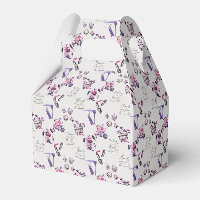 Die Schönheit kommt aus dem Inneren Geschenkschachtel (Vorderseite)