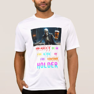 Die Schönheit liegt im Auge des Getränkehändlers T-Shirt