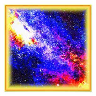 Die Schönheit Nebulas und Galaxien. Jetzt kaufen Fotodruck