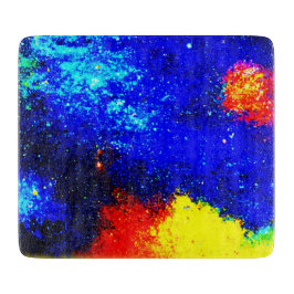 Die Schönheit Nebulas und Galaxien. Jetzt kaufen Schneidebrett