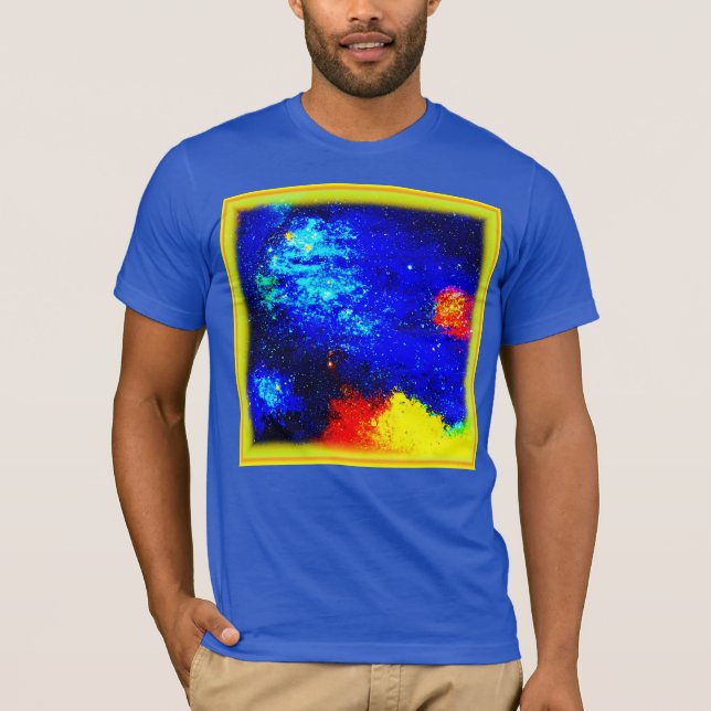 Die Schönheit Nebulas und Galaxien. Jetzt kaufen T-Shirt (Vorderseite)