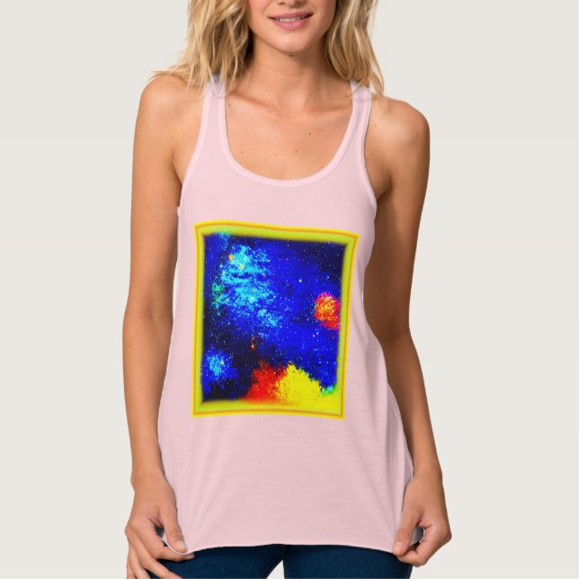 Die Schönheit Nebulas und Galaxien. Jetzt kaufen Tank Top (Vorderseite)