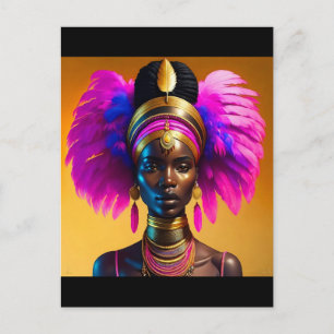 die Schönheit Postkarte