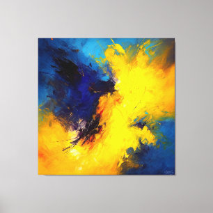 Die Schönheit und das Biest von A.H. Leinwanddruck