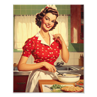 Die Schönheit und das Coole Fotodruck