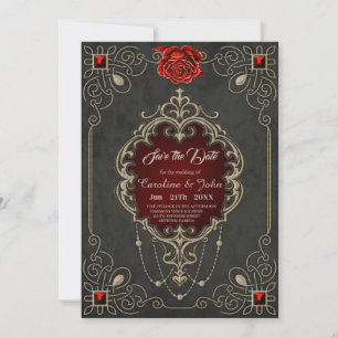 Die Schönheit und der Reichtum der Liebe Save The Date