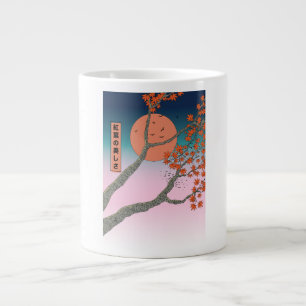 Die Schönheit von Ahornblättern Jumbo-Tasse