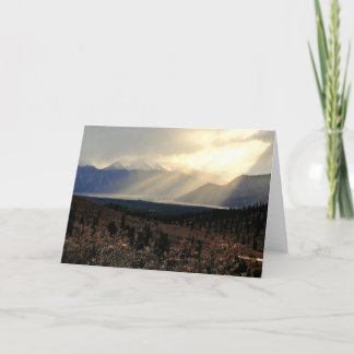 Die Schönheit von Chisana Karte