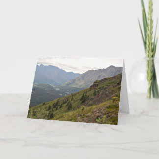 Die Schönheit von Chisana Karte