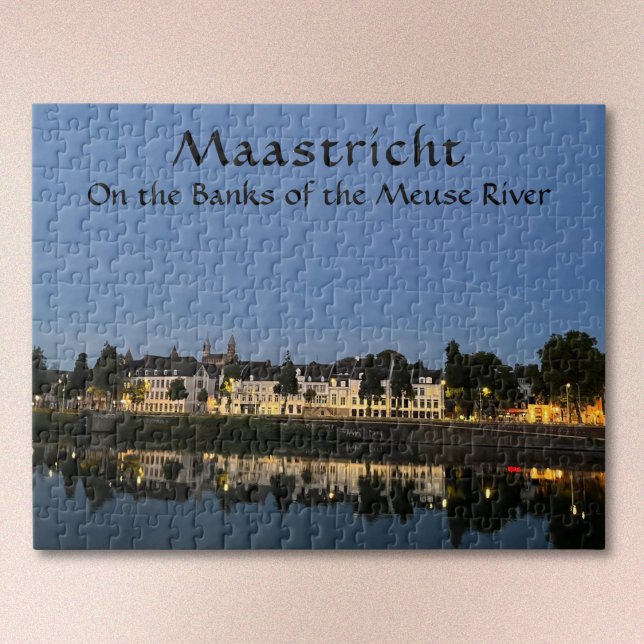 Die Schönheit von Maastricht Puzzle (Text is optional. May easily be removed, under Personalize the Design.)