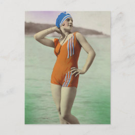 Die Schönheiten der Vergangenheit Postkarte