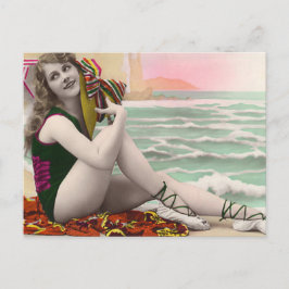 Die Schönheiten der Vergangenheit Postkarte