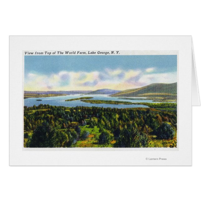 Die schönste Aussicht auf den Lago Maggiore (Vorderseite (Horizontal))