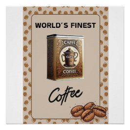 Die schönste Capfe Coffee World Poster