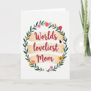 Die schönste Mutter der Welt Karte