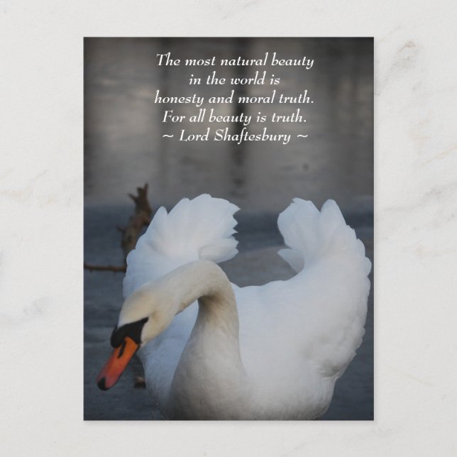 Die schönste Natur Postkarte (Vorderseite)