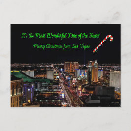 Die schönste Weihnachtskarte des Jahres Feiertagspostkarte