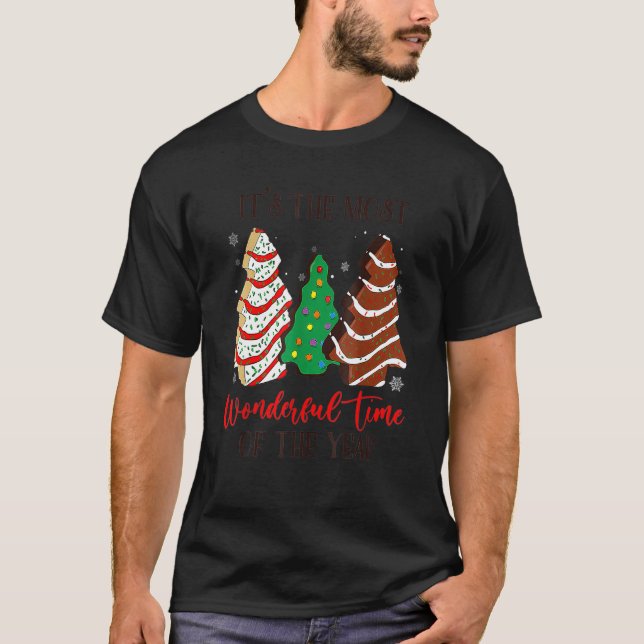 Die schönste Weihnachtszeit T-Shirt (Vorderseite)