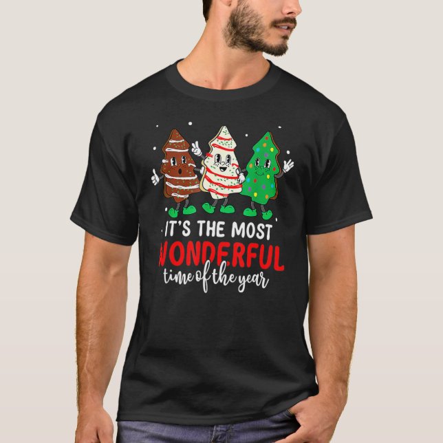 Die schönste Weihnachtszeit T-Shirt (Vorderseite)