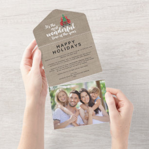 Die schönste Zeit des Fotos All In One Einladung