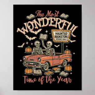 Die schönste Zeit des Jahres Halloween Poster