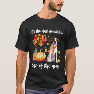 die schönste Zeit des Jahres Jack Russe T-Shirt
