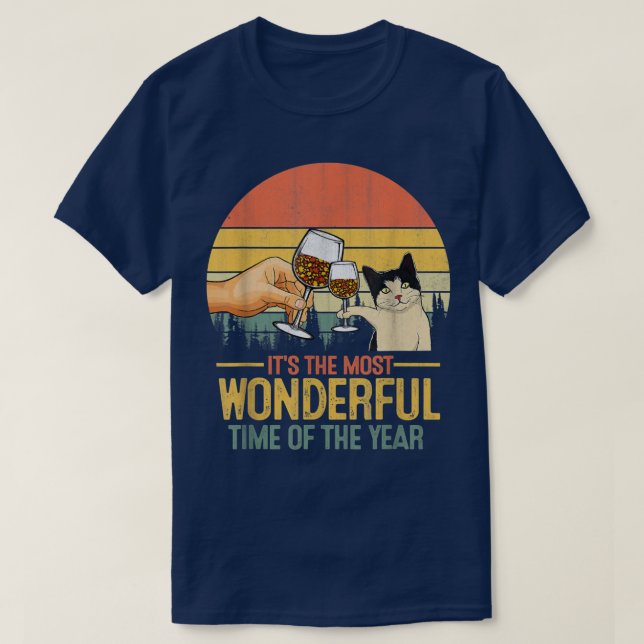 Die schönste Zeit des Jahres T-Shirt (Design vorne)