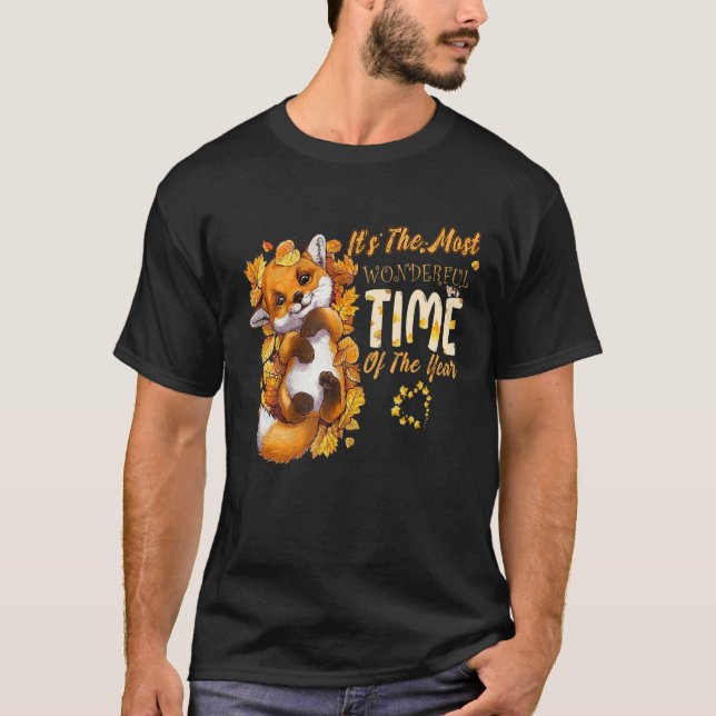 Die schönste Zeit des Roten Waldes T-Shirt (Vorderseite)