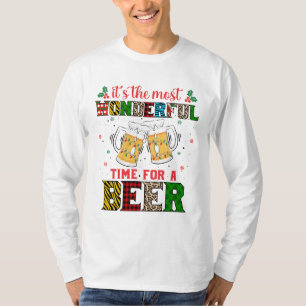 Die schönste Zeit für ein Bier T-Shirt