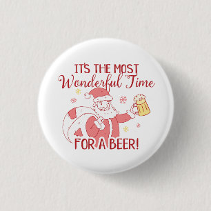 Die schönste Zeit für einen Biersorte Button