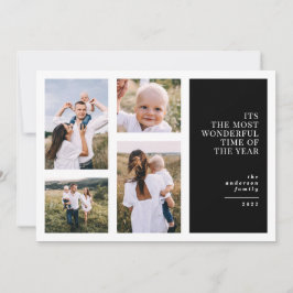 Die schönste Zeit Weihnachten Multi Foto Ankündigu Ankündigung