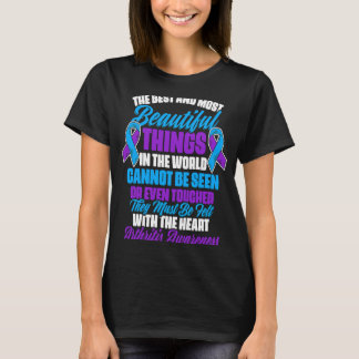 Die schönsten Dinge, Ribbon Rheumatoide Arthritis T-Shirt