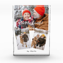 Die schönsten Erinnerungen Fotoblock