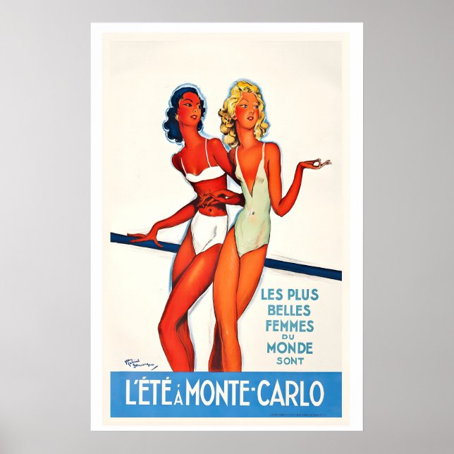 Die schönsten Frauen der Welt Sommer in Poster (Vorne)