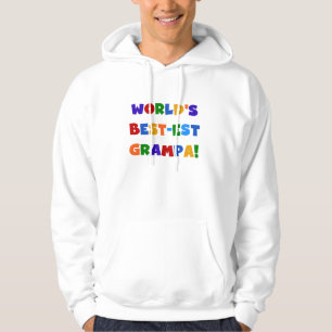 Die schönsten Grampa-Geschenke der Welt in hellen  Hoodie