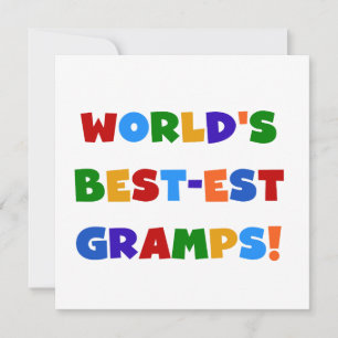 Die schönsten Gramps der Welt in hellen Farben