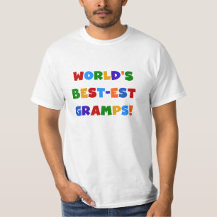 Die schönsten Gramps der Welt in hellen Farben T-Shirt
